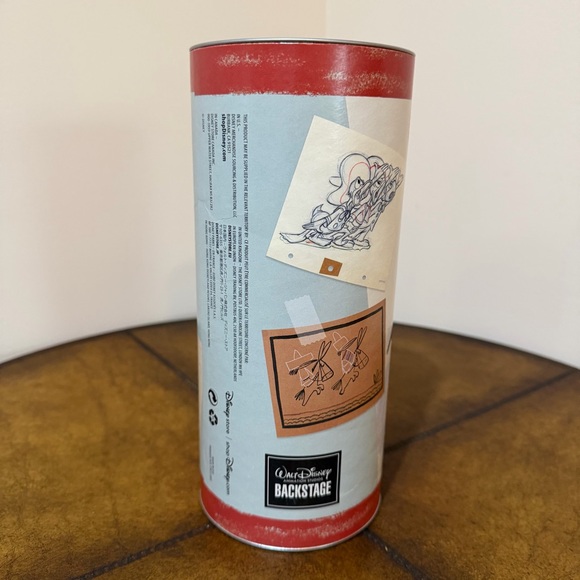NEW 4 Disney Brothers Studios Canisters From the Disney Backstage Collection - Picture 13 of 16